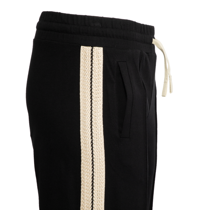 MONOGRAM PIQUET TRACK PANT (MENS)