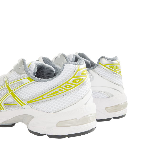 Image 3 of 5 - YELLOW - Asics GEL-1130 Sportstyle Retro Sneaker featuring late 2000s runner aesthetic reimagined with overlays and breathable mesh underlays, GEL technology cushioning for excellent shock absorption.