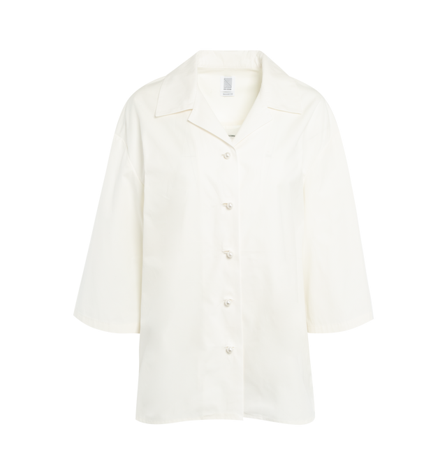 FRAME COLLAR BUTTON DOWN (WOMENS)