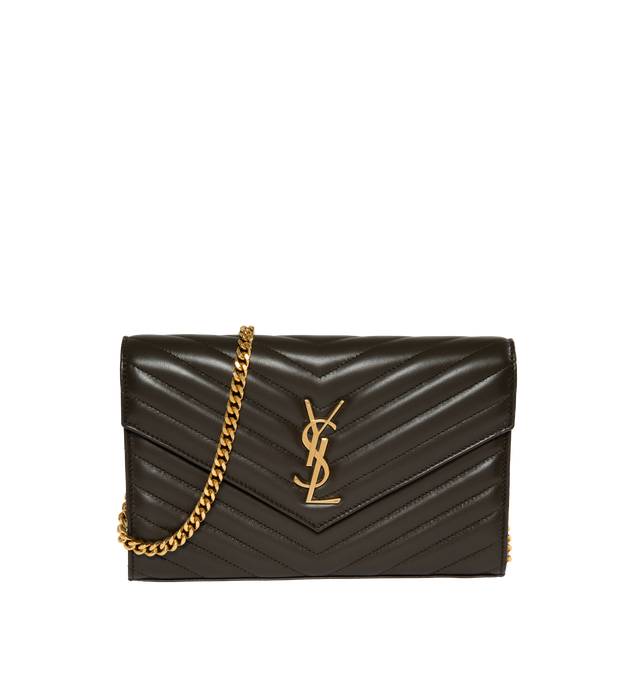 MONOGRAM CHAIN WALLET