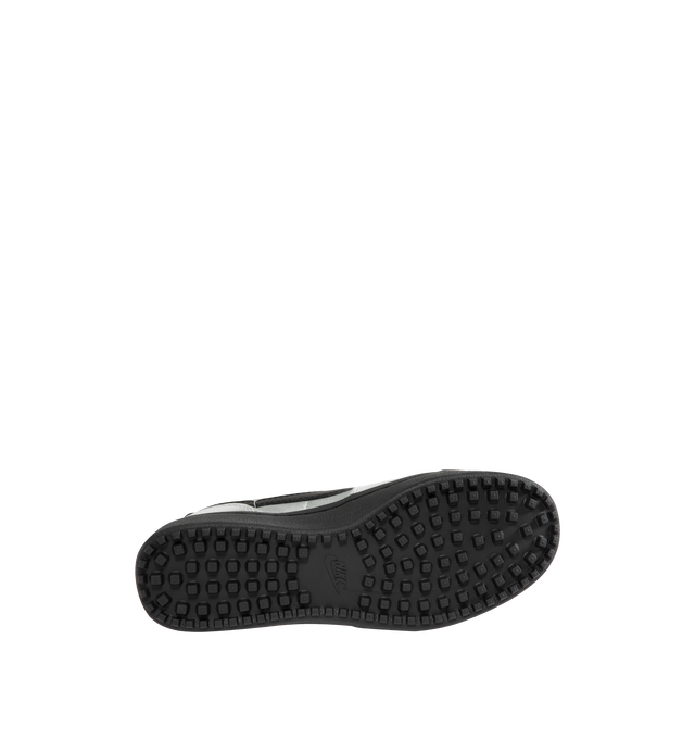 Image 4 of 5 - SILVER - NIKE Field General Sneaker featuring real and synthetic leather upper, waffle outsole, padded collar, foam midsole and rubber outsole.