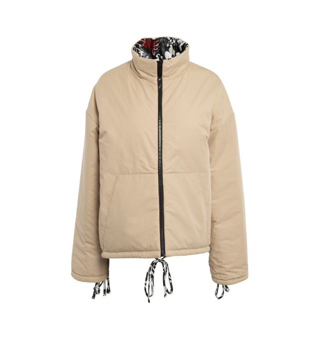REVERSIBLE PUFFER JACKET (WOMENS)