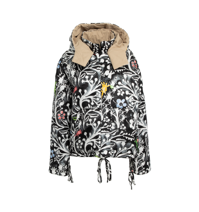 REVERSIBLE PUFFER JACKET (WOMENS)