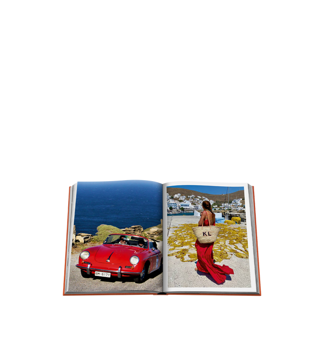 Image 4 of 4 - MULTI - Assouline Books Greek Islands by Author Chrysanthos Panas, photography by Katerina Katopis Lykiardopulo, foreword by Eugenia Chandris. Linen hardcover book with 312 pages featuring over 200 illustrations. Language: English. Dimensions: W 10 x L 13 x D 1.5. Venturing on an Odyssey of their own, the author and the photographer boarded a traditional Greek sailboat and set out to capture the calming atmosphere, quintessential characters and breathtaking architecture of these gems of the