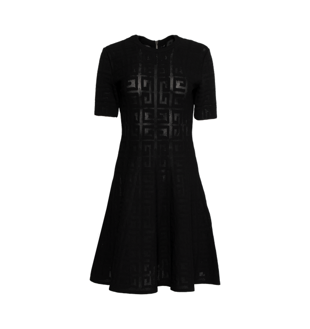 4G JACQUARD DRESS (WOMENS)