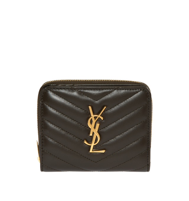 COMPACT ZIP-AROUND WALLET