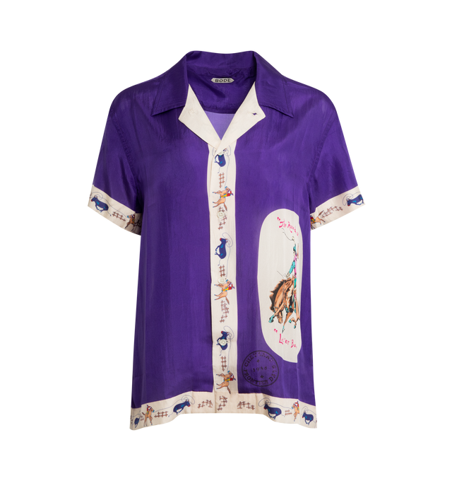 ROUND UP S-S SHIRT (WOMENS)