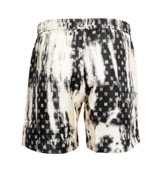 BLEACHED MA PAISLEY SILK SHORTS (MENS)