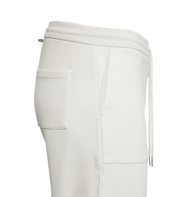 4 BAR PATCH POCKET SWEATPANTS (MENS)