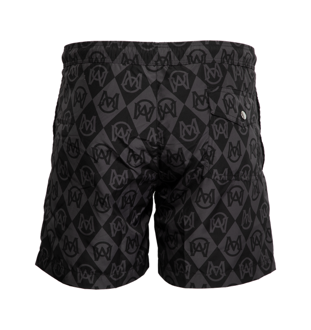 MONOGRAM SWIM SHORTS (MENS)