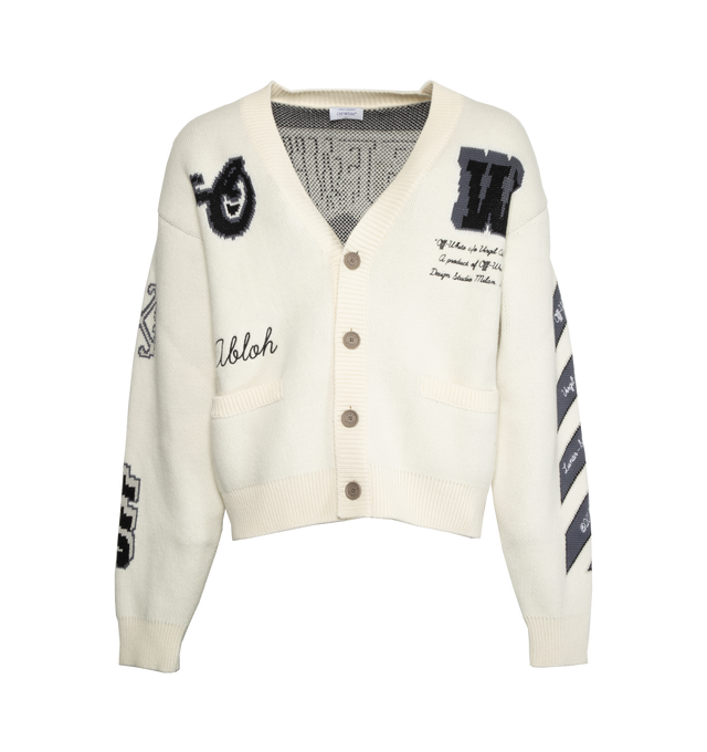 MOON VARS KNIT CARDIGAN (MENS)