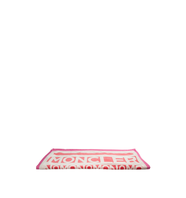 MONCLER BEACH TOWEL