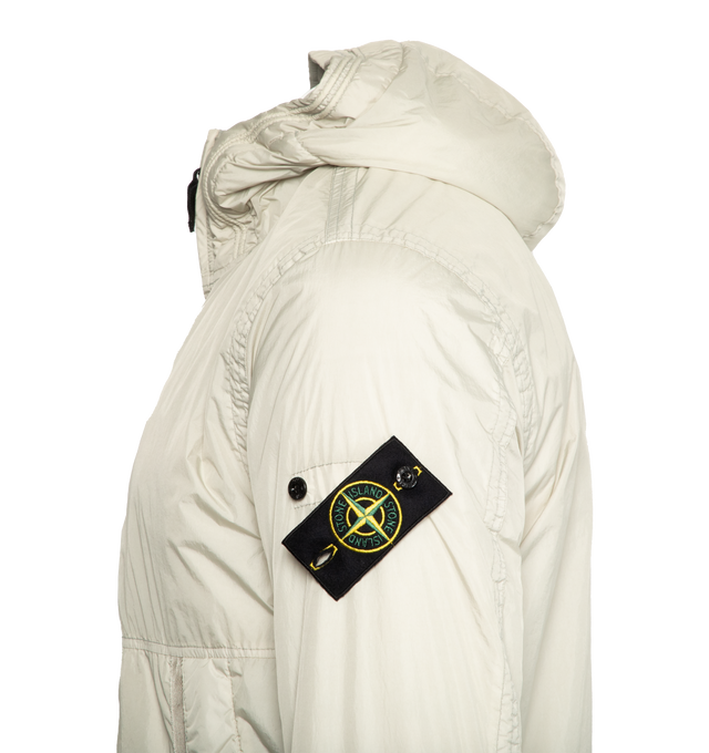 HOODED JACKET