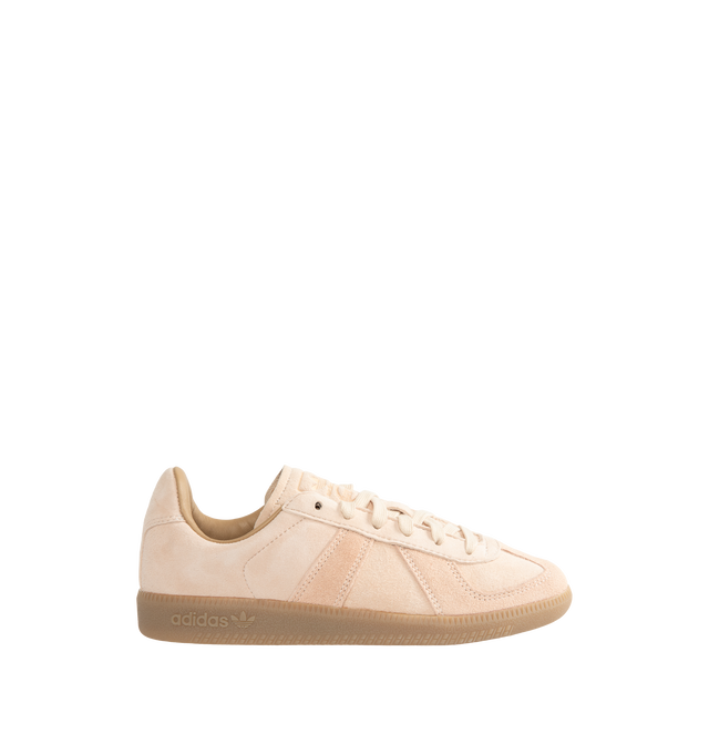 Image 1 of 5 - PINK - Adidas Mens BW Army Shoes are crafted from premium suede. Features a regular fit, lace-up closure, leather sockliner, rubber outsole, and adidas logo detailing on the tongue, sockliner, and tooling. Upper: Suede ; Outsole: Rubber.