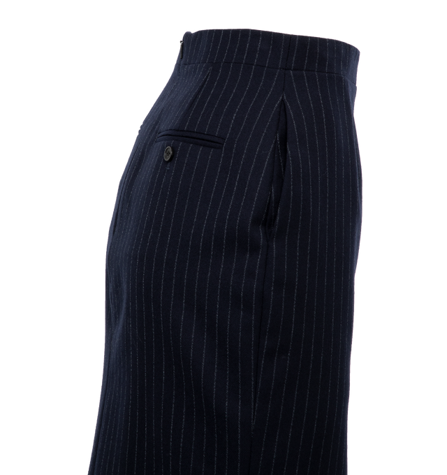 PINSTRIPE SKIRT (WOMENS)