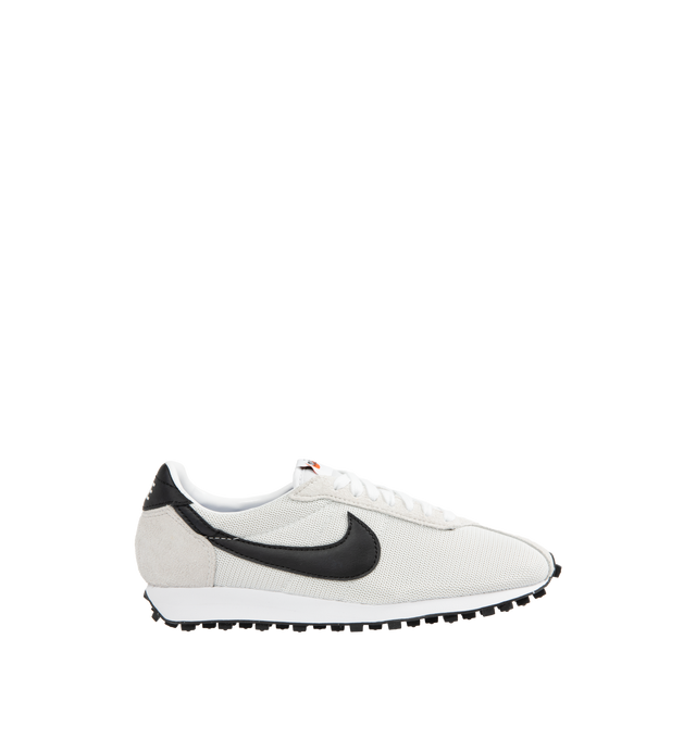 Image 1 of 5 - WHITE - Nike LD-1000 Sneaker featuring upper that combines leather and textiles for a durable, breathable fit, waffle outsole provides durable traction with retro style, foam midsole and rubber outsole.