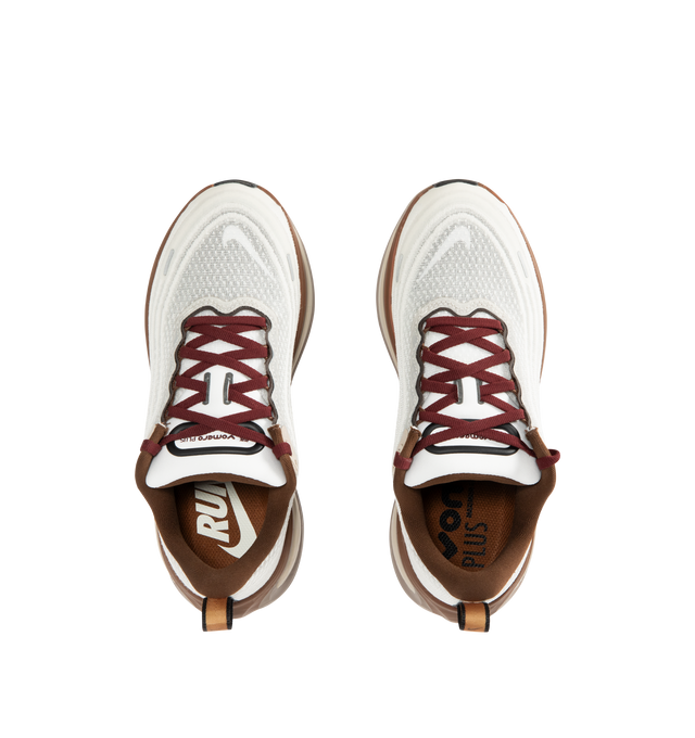 Image 5 of 5 - NEUTRAL - DO NOT UPLOAD AS PER RICK 12/9NIKE Vomero Plus Sneaker featuring mixed textile upper, ultra-responsive ZoomX cushioning, high-abrasion rubber outsole, webbed lace loops for an adjustable fit and reflective details.