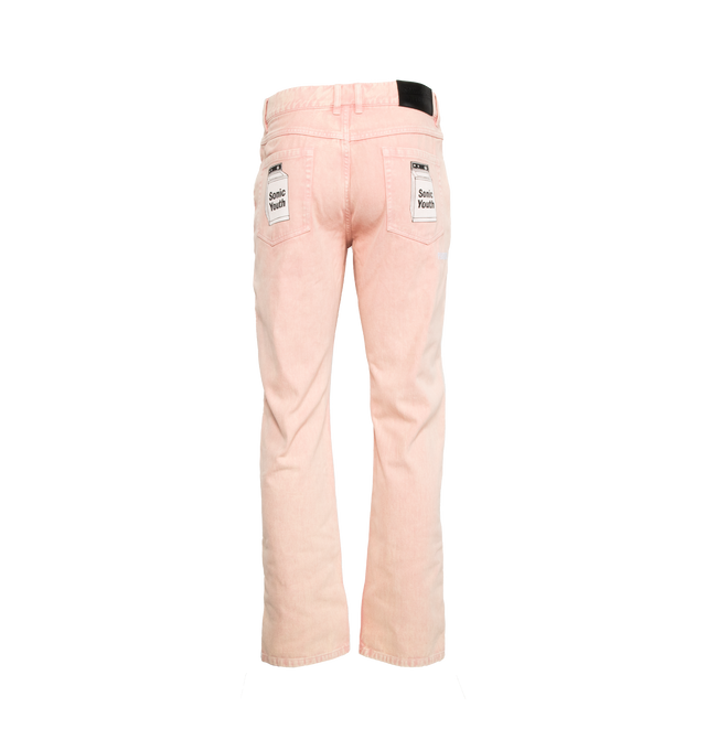 WASHING MACHINE DENIM