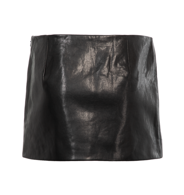 JETT LEATHER SKIRT