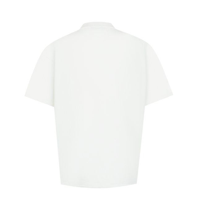 Image 2 of 2 - WHITE - MARKET Players Club Graphic T-Shirt featuring bold graphics on front, crewneck and short sleeves. 100% cotton.