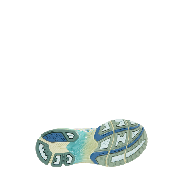 Image 4 of 5 - MULTI - ASICS Facetasm x Gel-Kayano 14 Sneaker featuring two-tone underlays, 2000s design language, GEL technology cushioning, shock absorption, TRUSSTIC support system and sockliner.