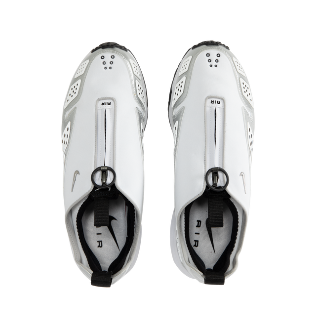Image 5 of 5 - WHITE - NIKE Air Max SNDR Sneaker featuring textile and synthetic leather, plush and comfortable, Max Air cushioning, reflective elements, foam midsole and rubber outsole.