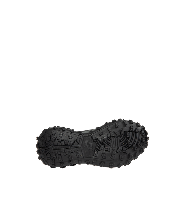 Image 4 of 5 - BLACK - JORDAN Air Jordan 1 Low A/T Sneaker featuring GORE-TEX material, trail-ready outsole, leather and textiles, braided laces, foam midsole and rubber outsole.