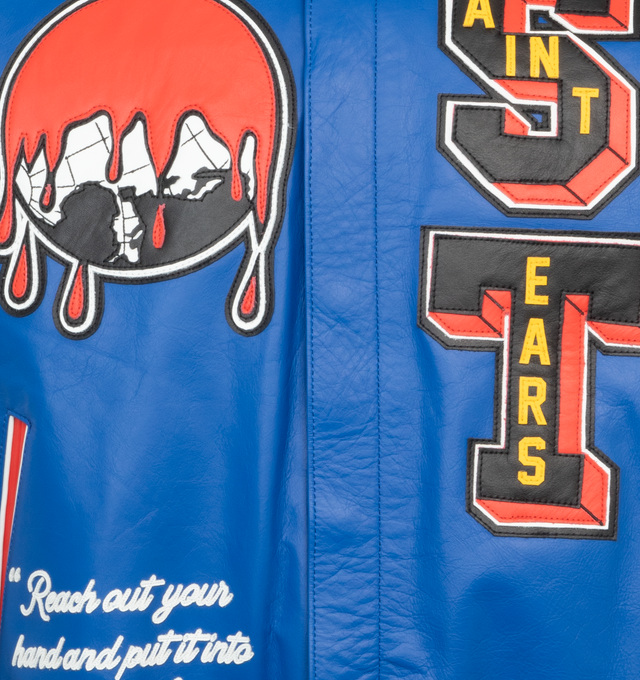 HOLY GRAIL VARSITY JACKET