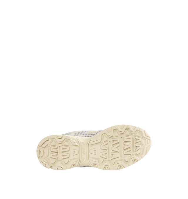 Image 4 of 5 - WHITE - ASICS STORY MFG x GEL-VENTURE 6 featuring a trail-specific outsole and high-abrasion rubber, rearfoot GEL cushioning and removable sockliner.