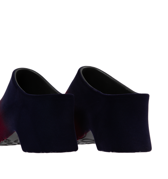 TERRA FOAM FLOCKED RUBBER CLOG (WOMENS)