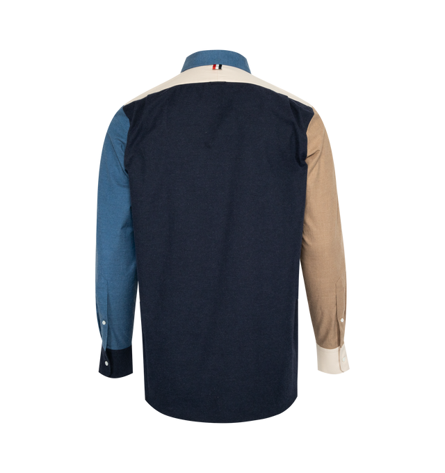 STRAIGHT FIT BUTTON DOWN (MENS)