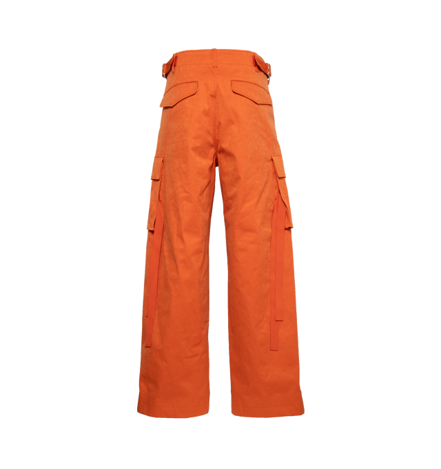 FAUX SUEDE PANT