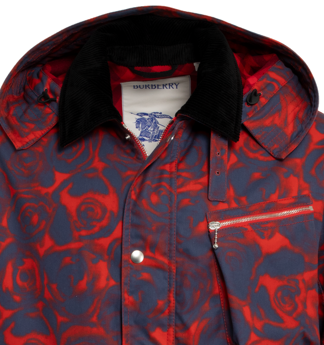ROSE PRINT JACKET (MENS)