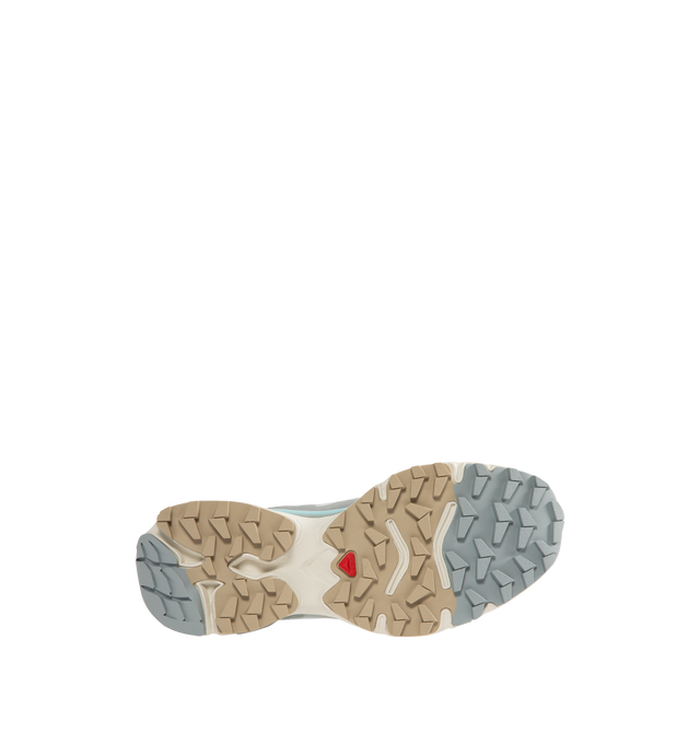 Image 4 of 5 - WHITE - SALOMON XT-4 OG Sneaker featuring mesh and textile upper with Contragrip rubber sole, Quicklace system, Contragrip sole for all-terrain performance, waterproof, one pull-tightening and Removable OrthoLite insole.