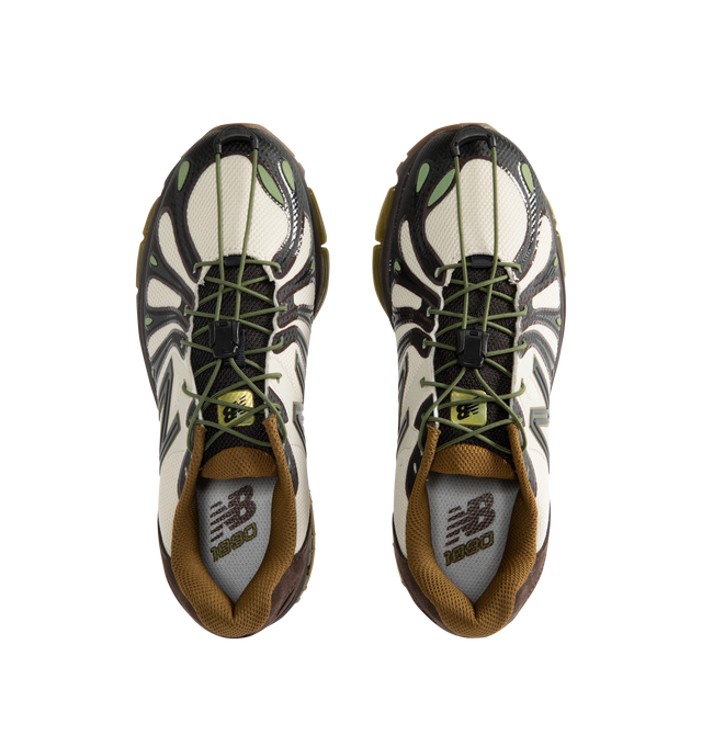 Image 5 of 5 - MULTI - New Balance 1890 Mens Sneakers feature a synthetic upper with a classic lace-up silhouette. Designed with ABZORB midsole cushioning for enhanced impact absorption, all-day comfort, and a durable rubber outsole. Upper: Synthetic; Midsole: ABZORB. Made in Vietnam.