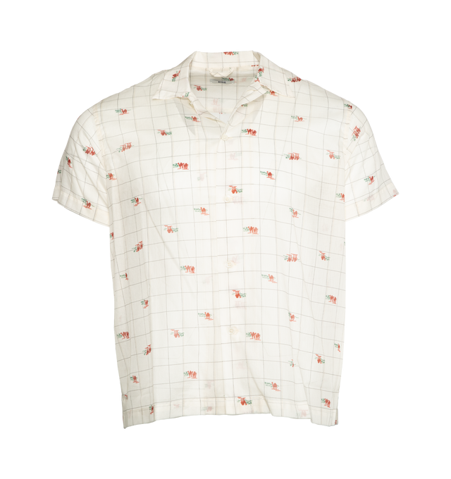 SHEER CAMEL SHIRT (MENS)