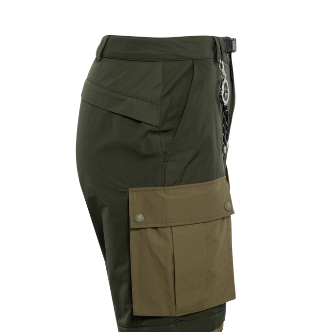MONCLER X PHARRELL WILLIAMS CARGO PANTS