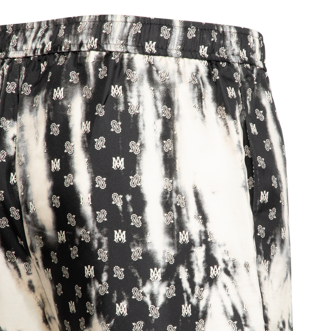 BLEACHED MA PAISLEY SILK SHORTS (MENS)