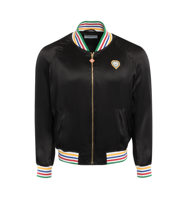 SILK SOUVENIR JACKET (MENS)
