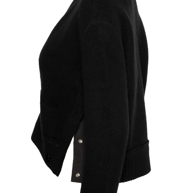 CASHMERE KNIT CARDIGAN