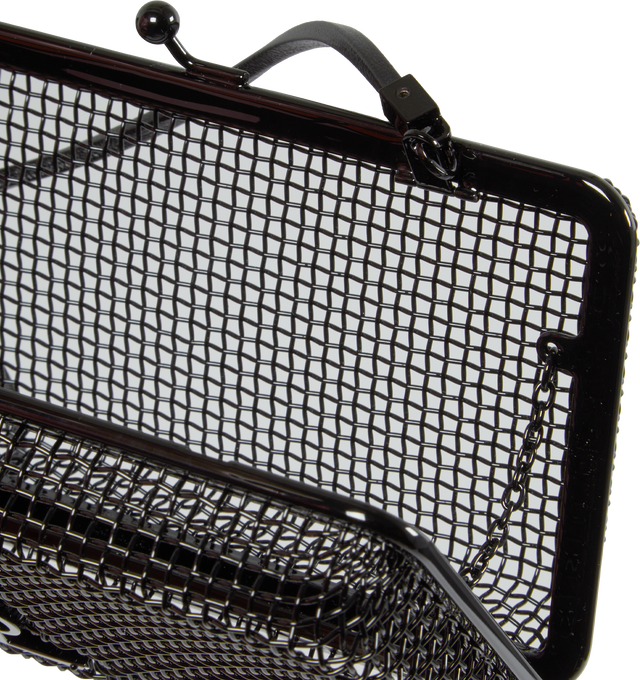 EVENING CAGE METALLIC BAG