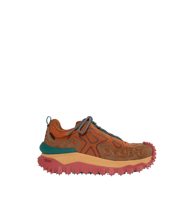 MONCLER X SALEHE BEMBURY TRAILGRIP GRAIN SNEAKERS