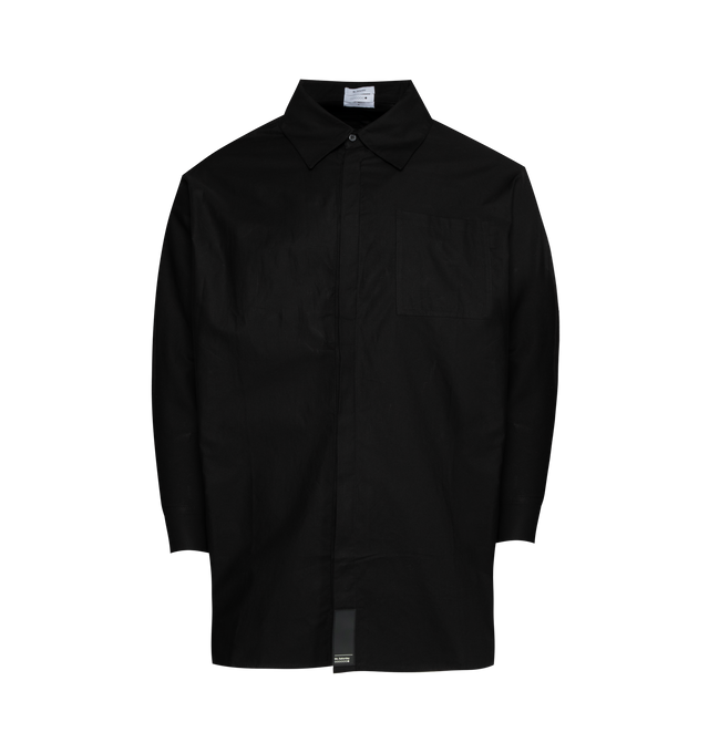 LS BUTTON UP SHIRT