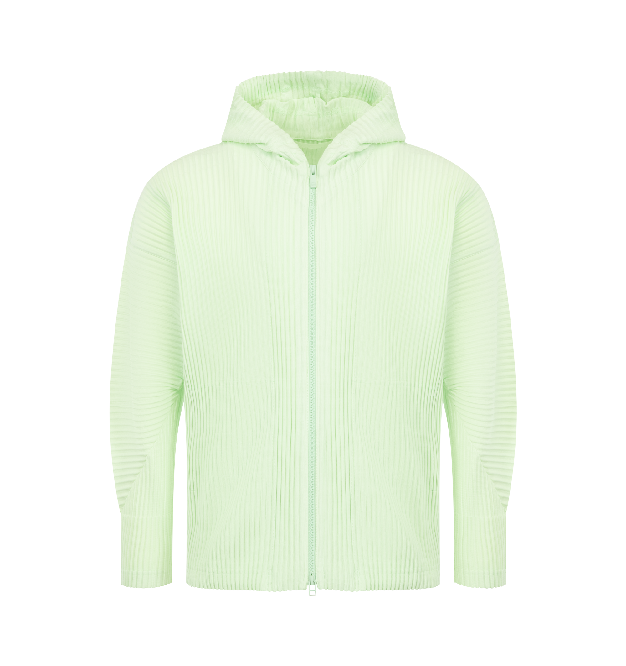 ISSEY MIYAKE HOMME PLISSÉ ジップアップパーカーサイズ2 PLEATED HOODIE JACKET (MENS) – HIRSHLEIFERS