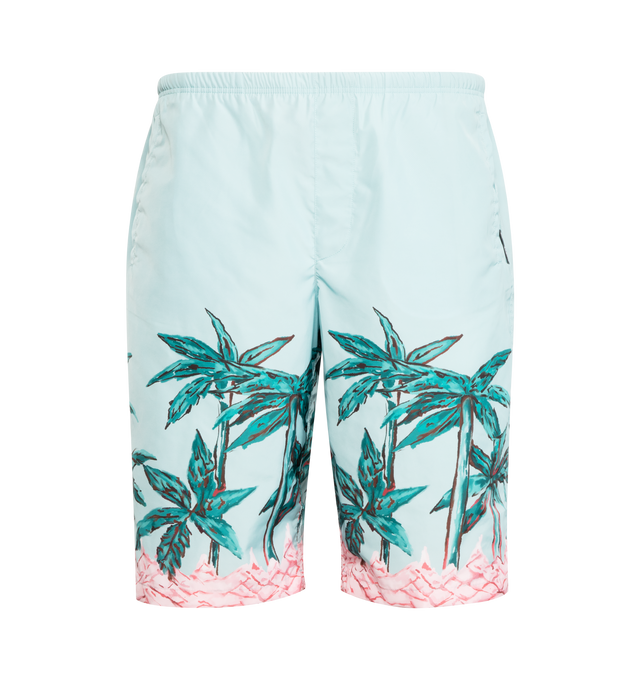PALMS ROW LONG SWIMSHORTS (MENS)