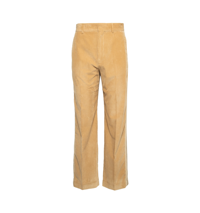 CORDUROY SUIT TAPE PANTS (MENS)