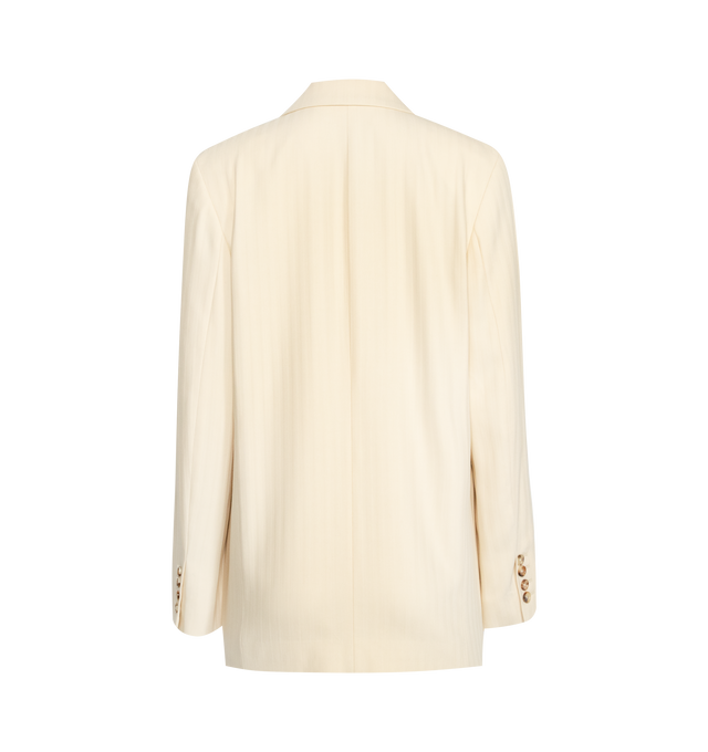 TAILORED HERRINGBONE SUIT JACKET (WOMENS)