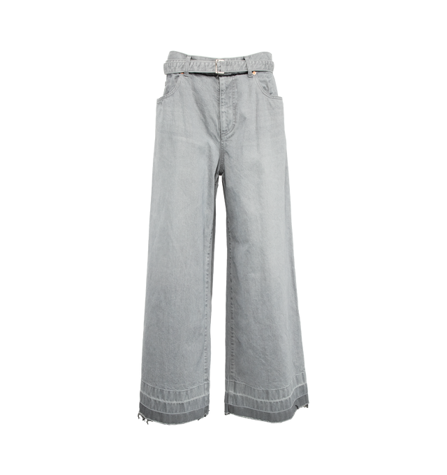 DENIM PANT