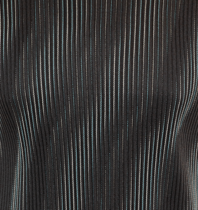 TWEED PLEATS VEST (MENS)
