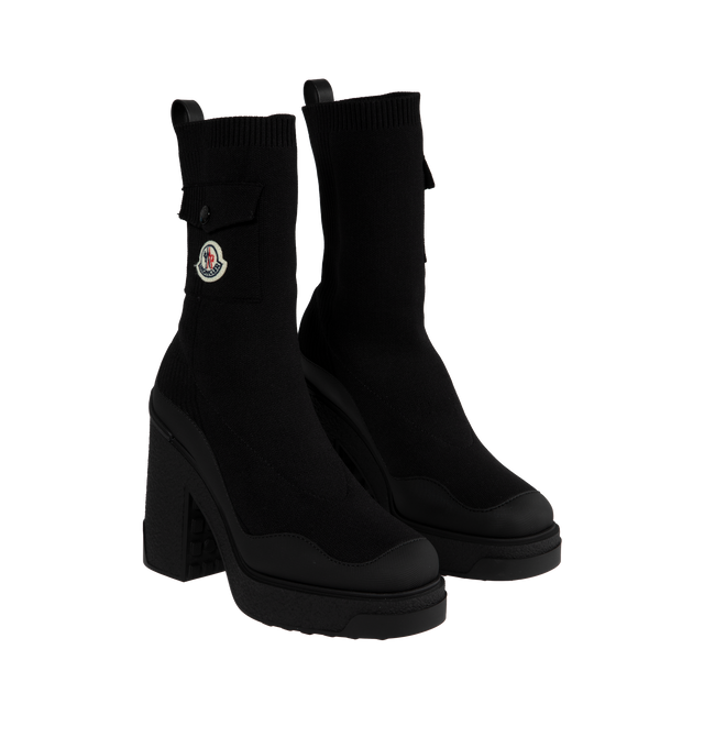 SPLORA POCKET ANKLE BOOTS (WOMENS)